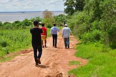 Foto de la galería: La EBY habilita la conexión vial entre Campo Bauer y Nemesio Parma