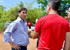 Foto de la galería: La EBY habilita la conexión vial entre Campo Bauer y Nemesio Parma