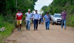 Foto de la galería: La EBY habilita la conexión vial entre Campo Bauer y Nemesio Parma