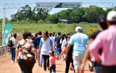 Foto de la galería: La EBY habilita la conexión vial entre Campo Bauer y Nemesio Parma