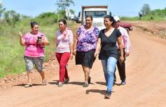 Foto de la galería: La EBY habilita la conexión vial entre Campo Bauer y Nemesio Parma