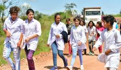 Foto de la galería: La EBY habilita la conexión vial entre Campo Bauer y Nemesio Parma