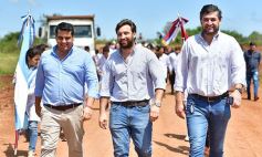 Foto de la galería: La EBY habilita la conexión vial entre Campo Bauer y Nemesio Parma