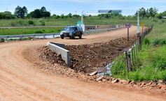 Foto de la galería: La EBY habilita la conexión vial entre Campo Bauer y Nemesio Parma