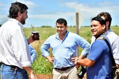 Foto de la galería: La EBY habilita la conexión vial entre Campo Bauer y Nemesio Parma