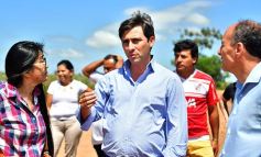 Foto de la galería: La EBY habilita la conexión vial entre Campo Bauer y Nemesio Parma