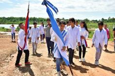 Foto de la galería: La EBY habilita la conexión vial entre Campo Bauer y Nemesio Parma