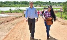 Foto de la galería: La EBY habilita la conexión vial entre Campo Bauer y Nemesio Parma