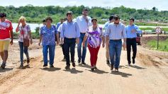 Foto de la galería: La EBY habilita la conexión vial entre Campo Bauer y Nemesio Parma