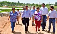 Foto de la galería: La EBY habilita la conexión vial entre Campo Bauer y Nemesio Parma