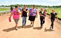 Foto de la galería: La EBY habilita la conexión vial entre Campo Bauer y Nemesio Parma