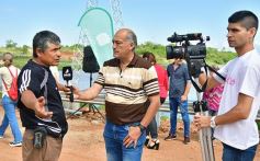 Foto de la galería: La EBY habilita la conexión vial entre Campo Bauer y Nemesio Parma