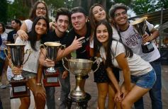 Foto de la galería: Los ganadores de la Estudiantina, a puro festejo