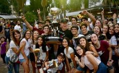 Foto de la galería: Los ganadores de la Estudiantina, a puro festejo