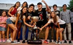 Foto de la galería: Los ganadores de la Estudiantina, a puro festejo