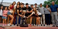 Foto de la galería: Los ganadores de la Estudiantina, a puro festejo