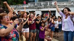 Foto de la galería: Los ganadores de la Estudiantina, a puro festejo