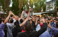 Foto de la galería: Los ganadores de la Estudiantina, a puro festejo