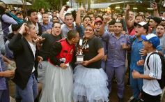 Foto de la galería: Los ganadores de la Estudiantina, a puro festejo