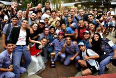 Foto de la galería: Los ganadores de la Estudiantina, a puro festejo