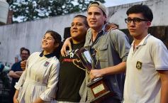 Foto de la galería: Los ganadores de la Estudiantina, a puro festejo