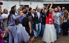 Foto de la galería: Los ganadores de la Estudiantina, a puro festejo