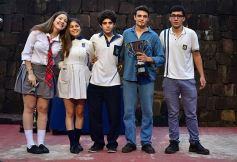 Foto de la galería: Los ganadores de la Estudiantina, a puro festejo