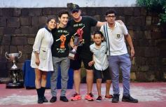 Foto de la galería: Los ganadores de la Estudiantina, a puro festejo