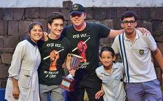 Foto de la galería: Los ganadores de la Estudiantina, a puro festejo