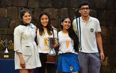 Foto de la galería: Los ganadores de la Estudiantina, a puro festejo