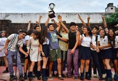 Foto de la galería: Los ganadores de la Estudiantina, a puro festejo
