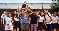Foto de la galería: Los ganadores de la Estudiantina, a puro festejo