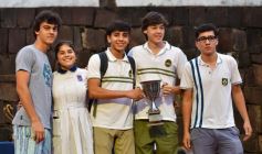 Foto de la galería: Los ganadores de la Estudiantina, a puro festejo