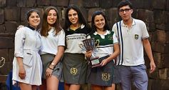 Foto de la galería: Los ganadores de la Estudiantina, a puro festejo