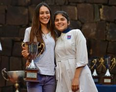 Foto de la galería: Los ganadores de la Estudiantina, a puro festejo