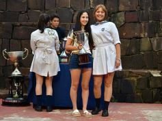 Foto de la galería: Los ganadores de la Estudiantina, a puro festejo