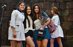 Foto de la galería: Los ganadores de la Estudiantina, a puro festejo