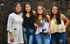 Foto de la galería: Los ganadores de la Estudiantina, a puro festejo