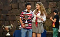 Foto de la galería: Los ganadores de la Estudiantina, a puro festejo