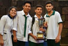 Foto de la galería: Los ganadores de la Estudiantina, a puro festejo