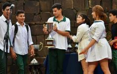 Foto de la galería: Los ganadores de la Estudiantina, a puro festejo