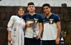 Foto de la galería: Los ganadores de la Estudiantina, a puro festejo
