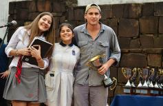 Foto de la galería: Los ganadores de la Estudiantina, a puro festejo
