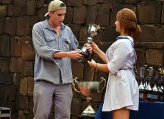 Foto de la galería: Los ganadores de la Estudiantina, a puro festejo