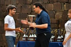 Foto de la galería: Los ganadores de la Estudiantina, a puro festejo