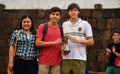Foto de la galería: Los ganadores de la Estudiantina, a puro festejo