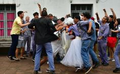 Foto de la galería: Los ganadores de la Estudiantina, a puro festejo