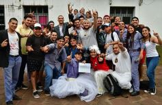 Foto de la galería: Los ganadores de la Estudiantina, a puro festejo