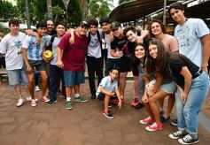 Foto de la galería: Los ganadores de la Estudiantina, a puro festejo