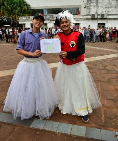 Foto de la galería: Los ganadores de la Estudiantina, a puro festejo